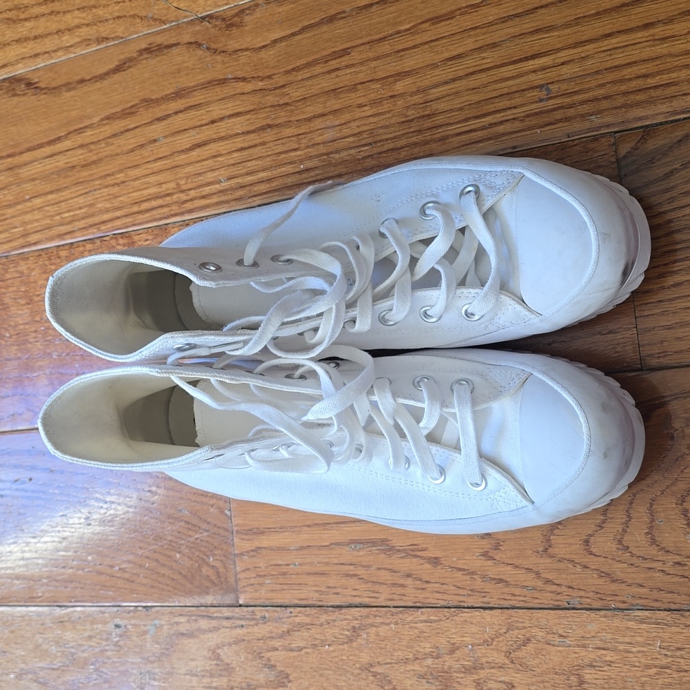 White Converse - image 1